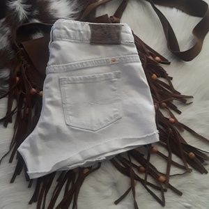 ☘LUCKY BRAND ☘jean shorts